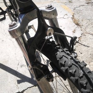 1994 Specialized Stumpjumper FSR Green and Yellow or Gold