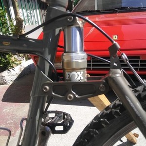 1994 Specialized Stumpjumper FSR Green and Yellow or Gold