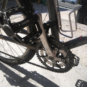 1994 Specialized Stumpjumper FSR Green and Yellow or Gold