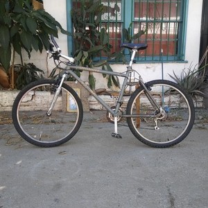 1994 Specialized Stumpjumper FSR Green and Yellow or Gold