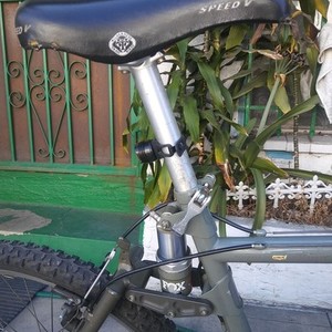 1994 Specialized Stumpjumper FSR Green and Yellow or Gold