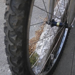 1994 Specialized Stumpjumper FSR Green and Yellow or Gold