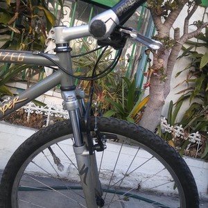 1994 Specialized Stumpjumper FSR Green and Yellow or Gold