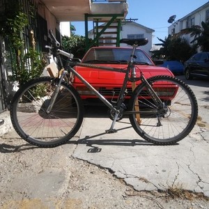 1994 Specialized Stumpjumper FSR Green and Yellow or Gold