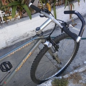 1994 Specialized Stumpjumper FSR Green and Yellow or Gold