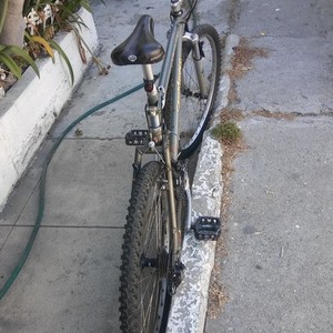 1994 Specialized Stumpjumper FSR Green and Yellow or Gold