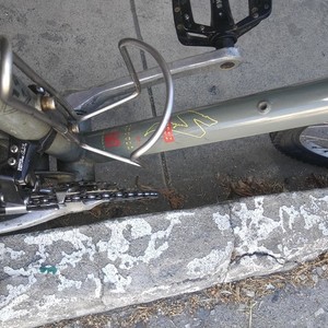 1994 Specialized Stumpjumper FSR Green and Yellow or Gold
