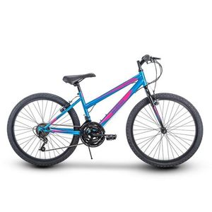 2019 Huffy Movelo Algonquin Twenty Four Blue and Pink