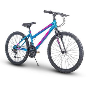 2019 Huffy Movelo Algonquin Twenty Four Blue and Pink