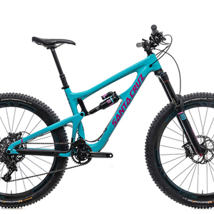 2015 Santa Cruz Nomad C X01 Teal