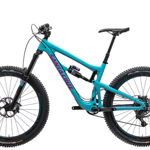 2015 Santa Cruz Nomad C X01 Teal