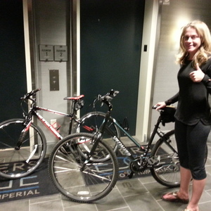 2013 Cannondale Quick 4  Black and Red