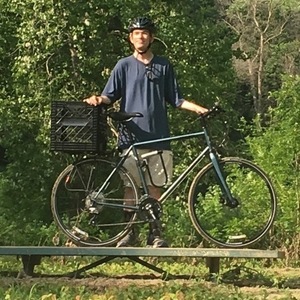 2019 Jamis Coda Comp Silver, gray or bare metal and Green