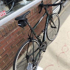 2019 T-Lab R3 Green and Silver, gray or bare metal