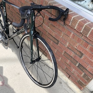 2019 T-Lab R3 Green and Silver, gray or bare metal