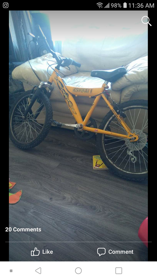Bike photo