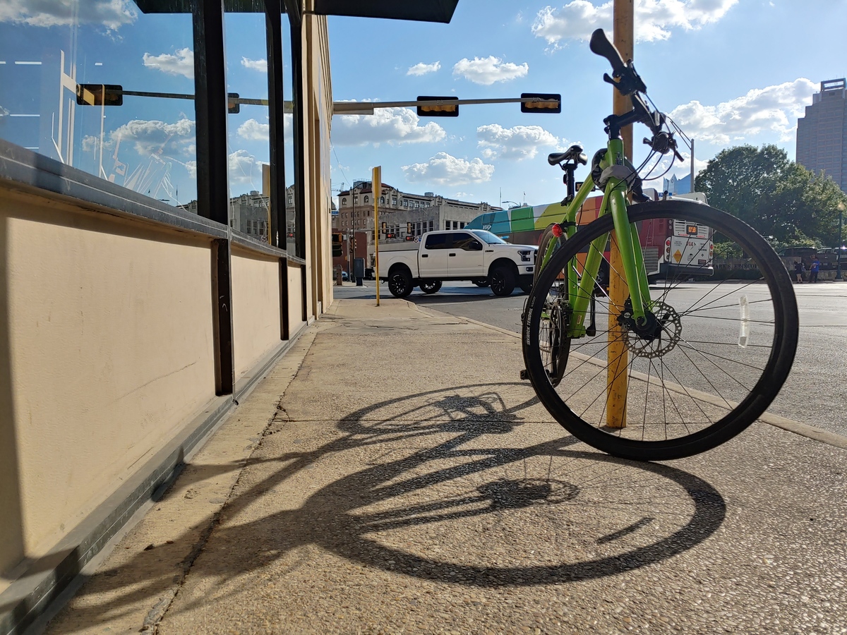 Bike photo