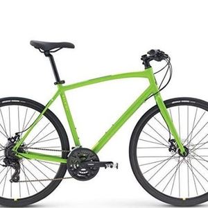 2018 Raleigh Med/ Hybrid Green