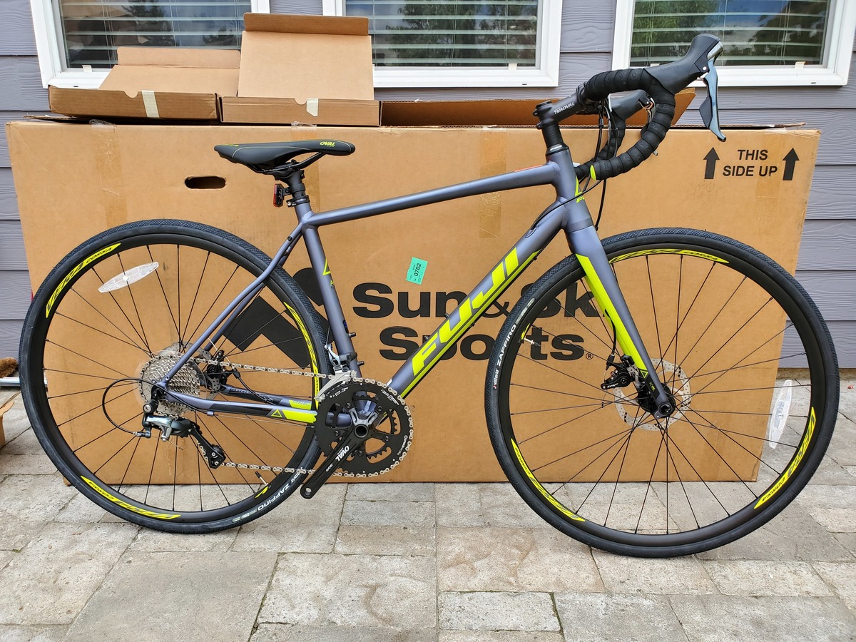 fuji sportif 2.3 2018