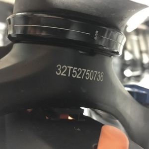 2017 Santa Cruz Bronson C Black