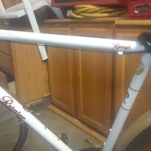 2015 Raleigh Ranier Port Townsend White