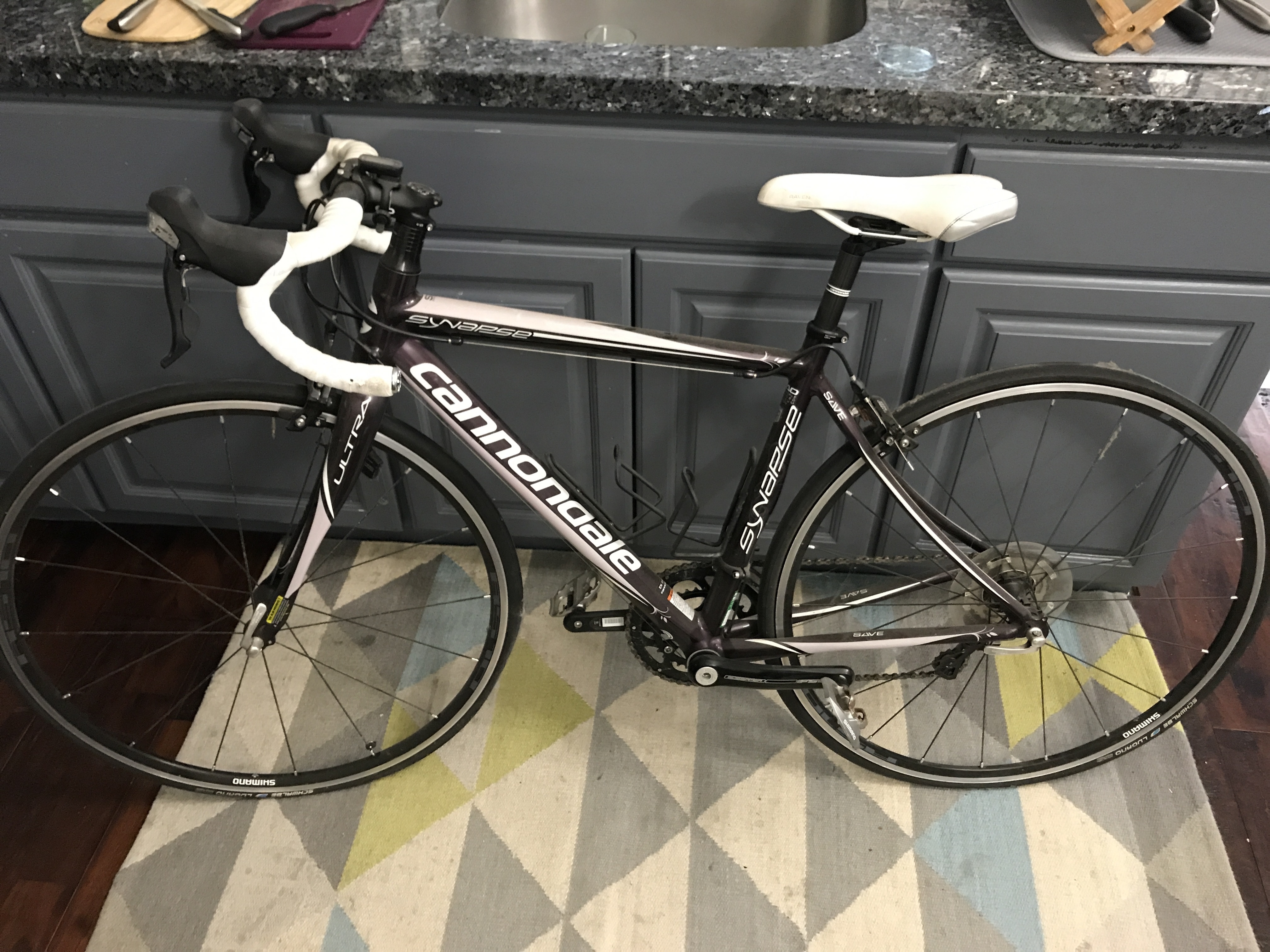 Stolen 2012 Cannondale Synapse 7 Sora