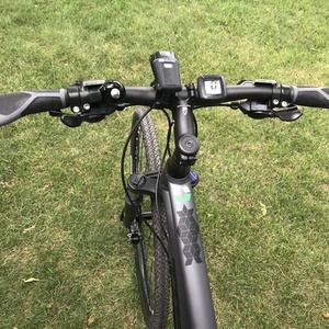 2018 Trek Neko 3; WSD-16/MT Silver, gray or bare metal