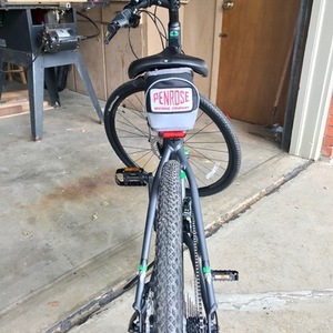 2018 Trek Neko 3; WSD-16/MT Silver, gray or bare metal