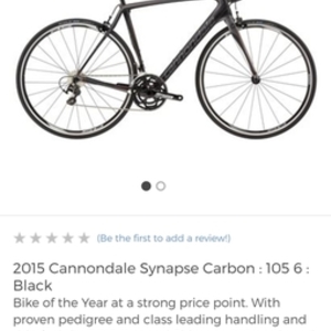 2014 Cannondale Black