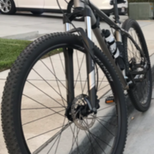 2019 Trek Marlin WSD Silver, gray or bare metal