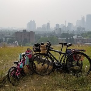 2017 Kona Dew City Black