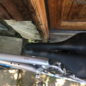 2019 Trek FX 1 Silver, gray or bare metal