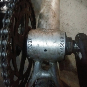 DK Bikes Fury Silver, gray or bare metal