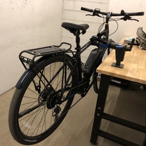 2019 Trek Verve+ Blue