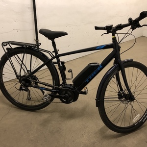 2019 Trek Verve+ Blue