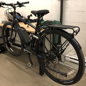 2019 Trek Verve+ Blue