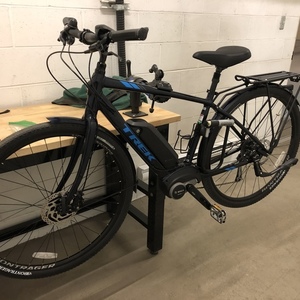 2019 Trek Verve+ Blue