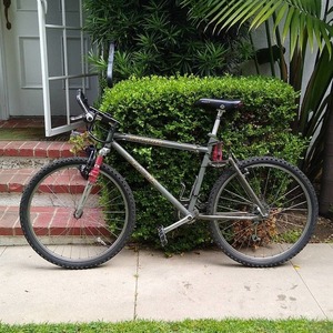 1994 Specialized Stumpjumper FSR Green and Yellow or Gold