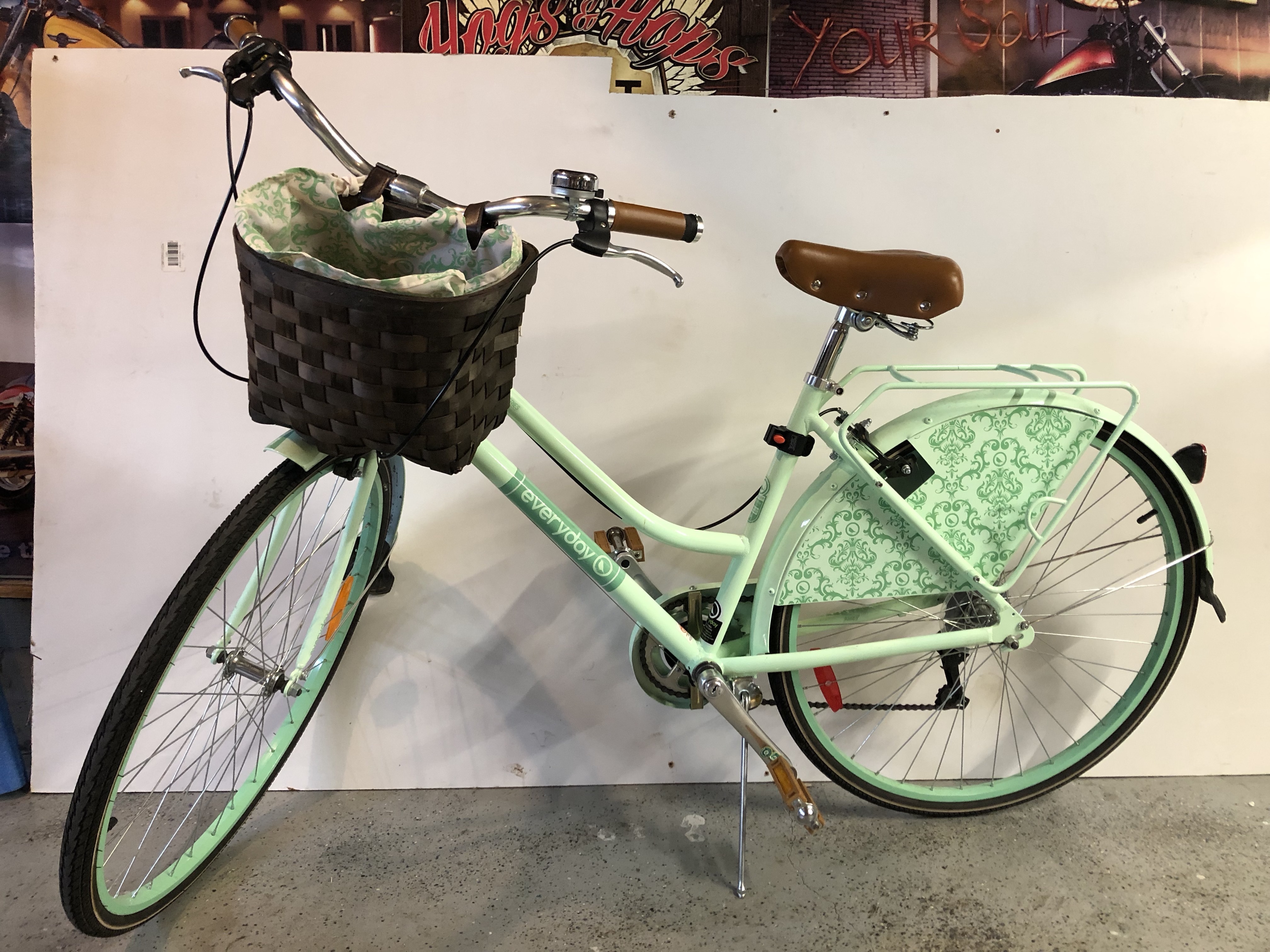 2017 Queen Street Everyday Bicycles Queen Street