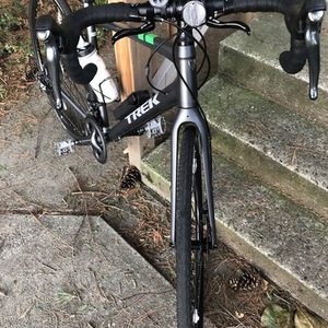 2018 Trek Silver, gray or bare metal