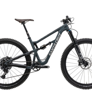 2018 Santa Cruz Hightower LT CC Silver, gray or bare metal