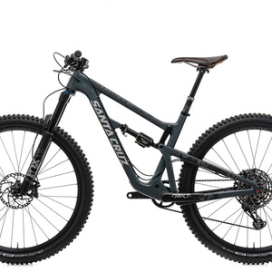 2018 Santa Cruz Hightower LT CC Silver, gray or bare metal
