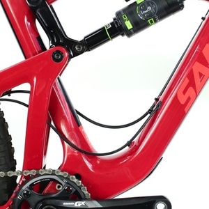 2017 Santa Cruz Hightower C S Red