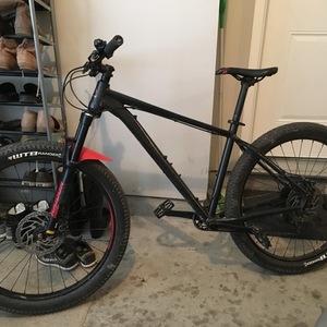 2018 Rocky Mountain Bicycles Growler Black and Red