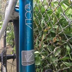 2014 Trek Domane 4.3 (Compact or Triple) Blue and White