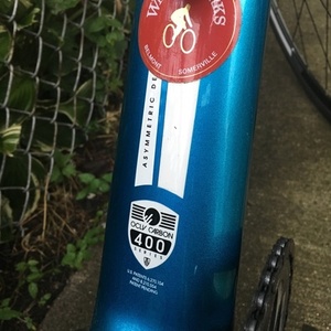 2014 Trek Domane 4.3 (Compact or Triple) Blue and White