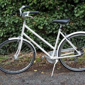 Simcoe Classic Step Through 7 Speed White