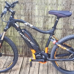 2018 Haibike Sduro Black and Orange