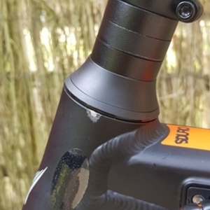 2018 Haibike Sduro Black and Orange