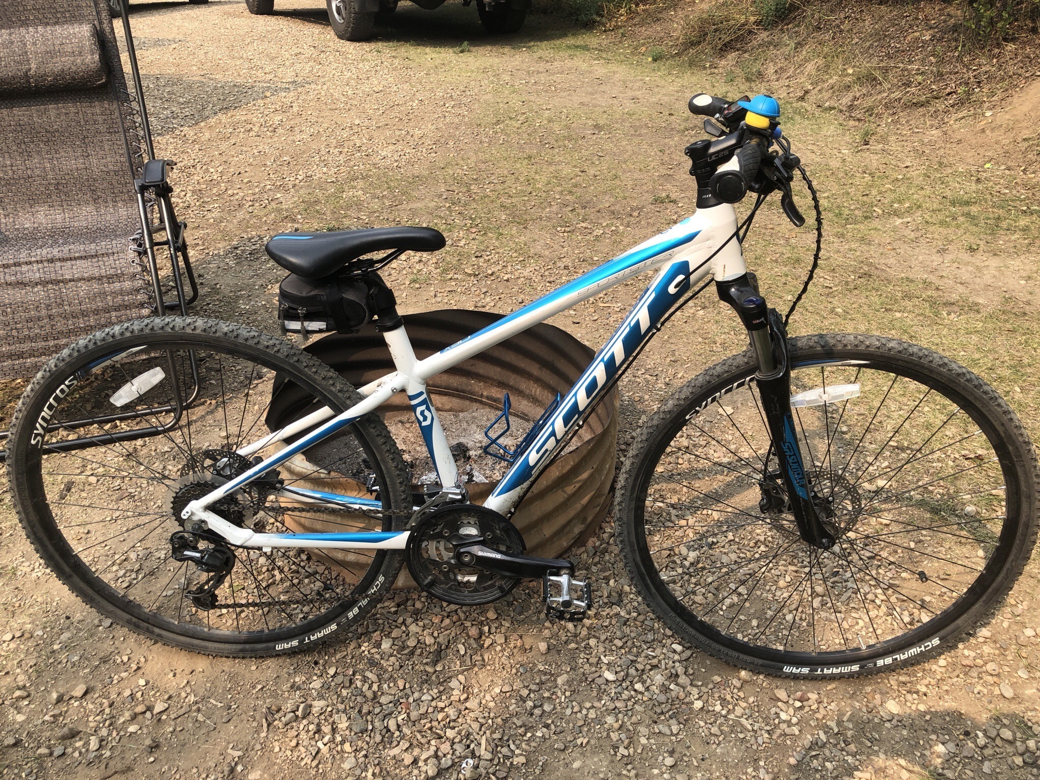 scott sportster hybrid 2015